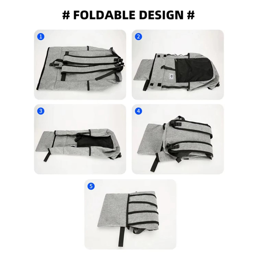 Foldable Lightweight Hiking Backpack – image 4