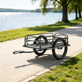 275 Lb Heavy Duty Bike Cargo Trailer with 20 Inch Wheels