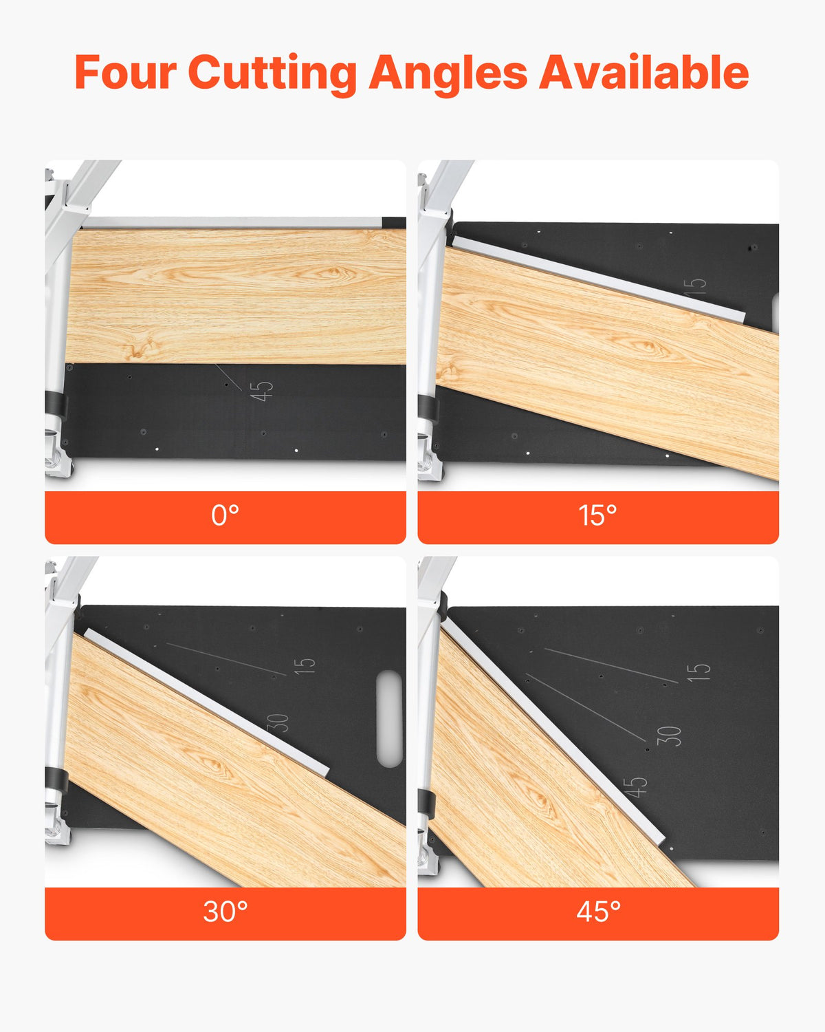 Vinyl Floor Cutter 13 in, Laminate and LVP Plank Cutter – image 5