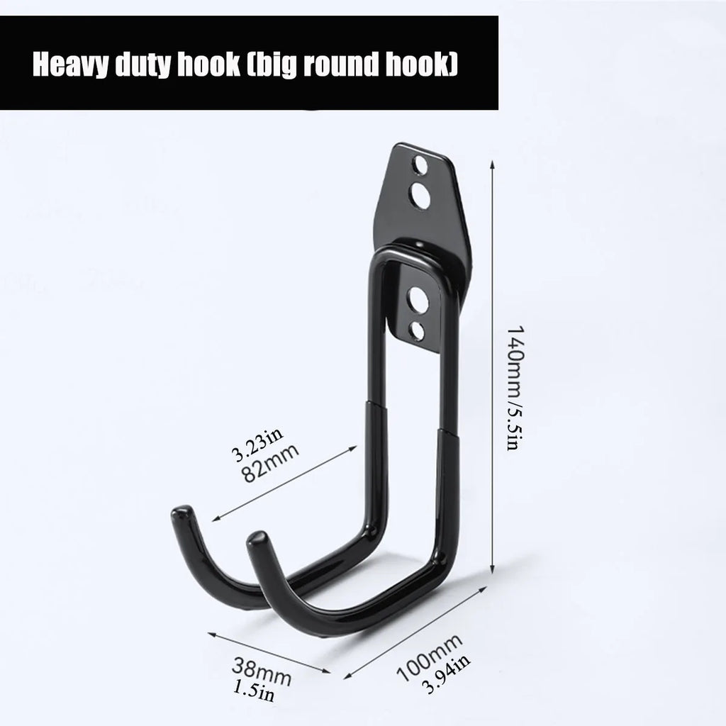 Heavy-Duty Garage Utility Hooks for Garden Tools – image 8