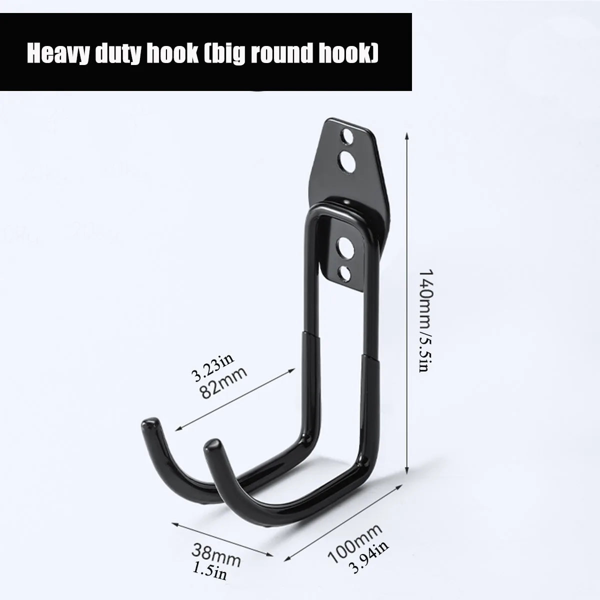 Heavy-Duty Garage Utility Hooks for Garden Tools – image 8