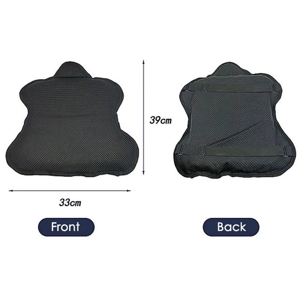 Motorcycle Gel Seat Cushion with Breathable Mesh and Anti-Slip Base – image 6
