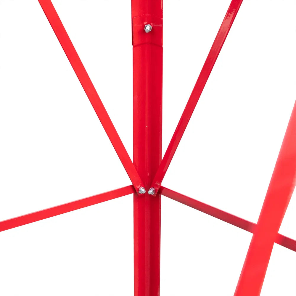Decorative Garden Windmill 8 Ft, Steel Yard Windmill with Ball Bearing – image 11