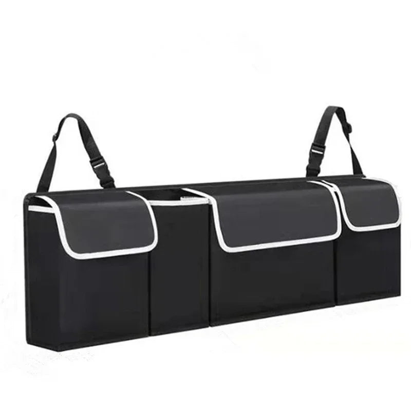 Car Backseat & Trunk Organizer - 4-Pocket Hanging Storage Bag – image 7