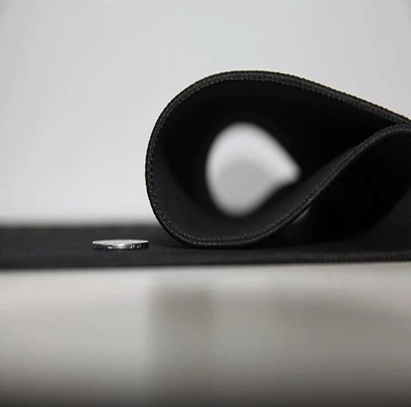 Extended Mouse Pad – 31 x 12 in Desk Mat, Stitched Edge – image 3