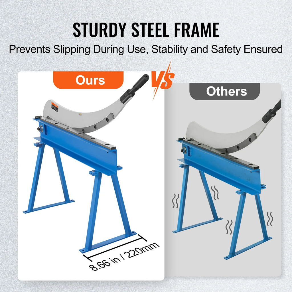 Hand Plate Shear 32 in – Manual Benchtop Sheet Metal Cutter – image 6