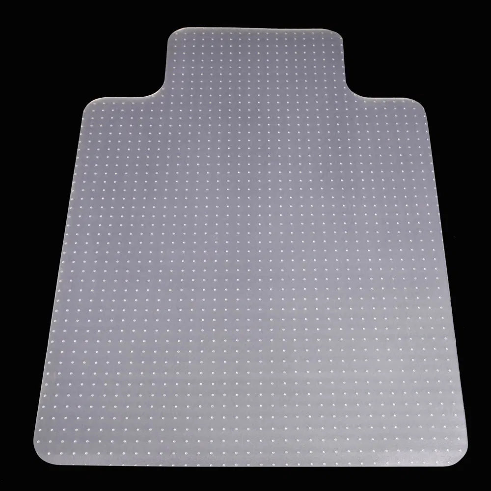 Clear PVC Office Chair Mat for Carpet, 47 x 35 Inch, Set of 2 – image 13