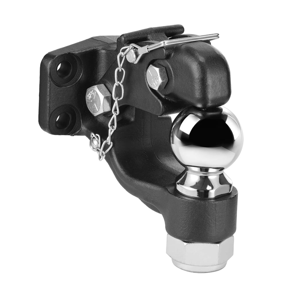 Pintle Hook Hitch Combo with 2-5/16 in Ball, 30,000 lb Towing – image 10