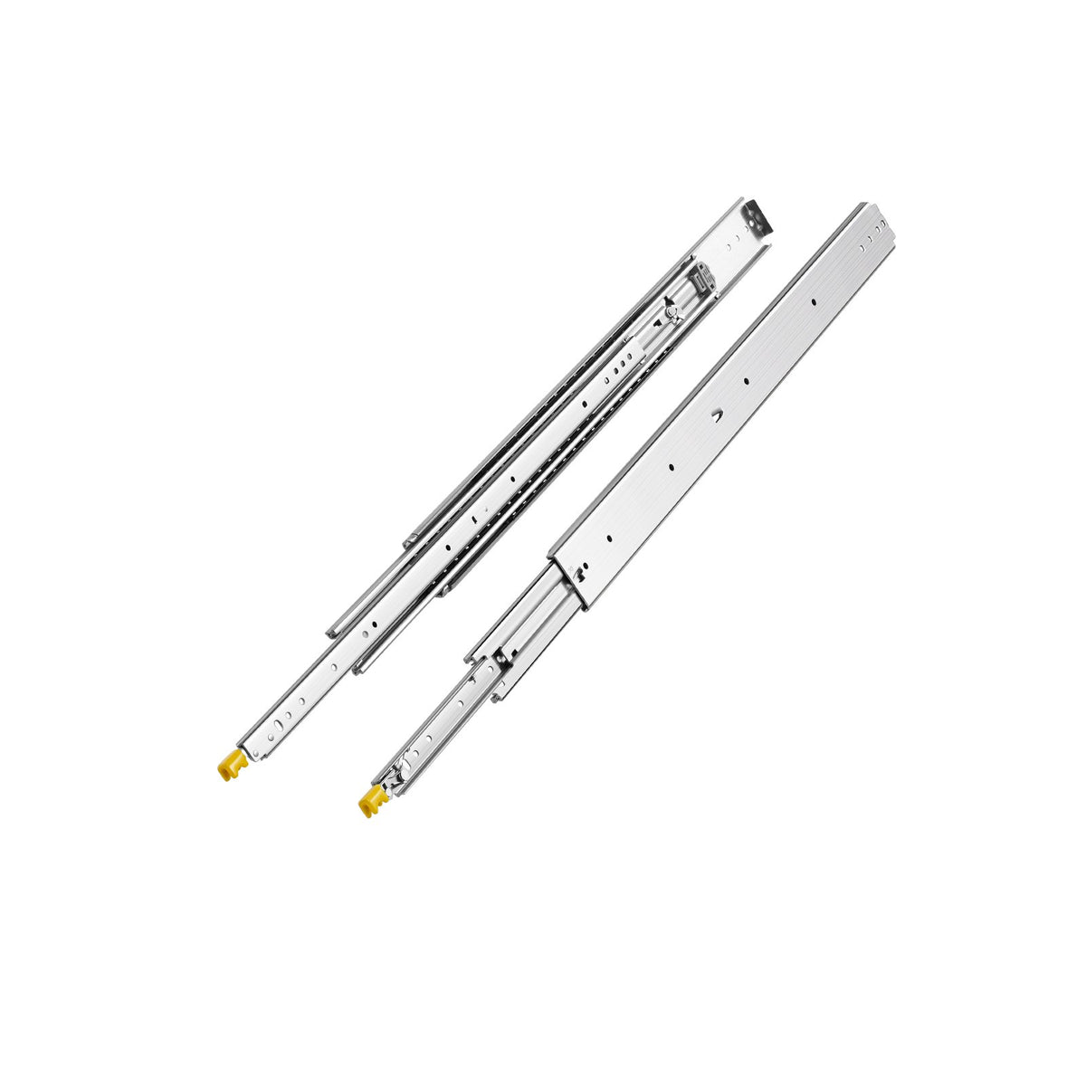 500 Lb Heavy Duty Locking Drawer Slides, Full Extension, 1 Pair