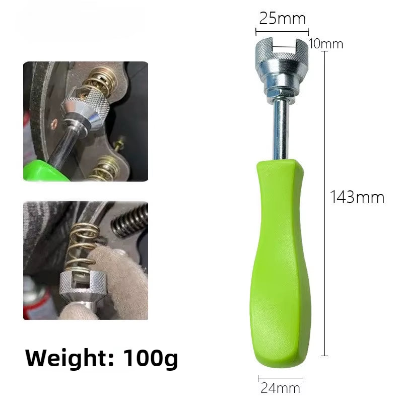 Drum Brake Spring Tool - Hold down Washer & Spring Compressor Install Tool