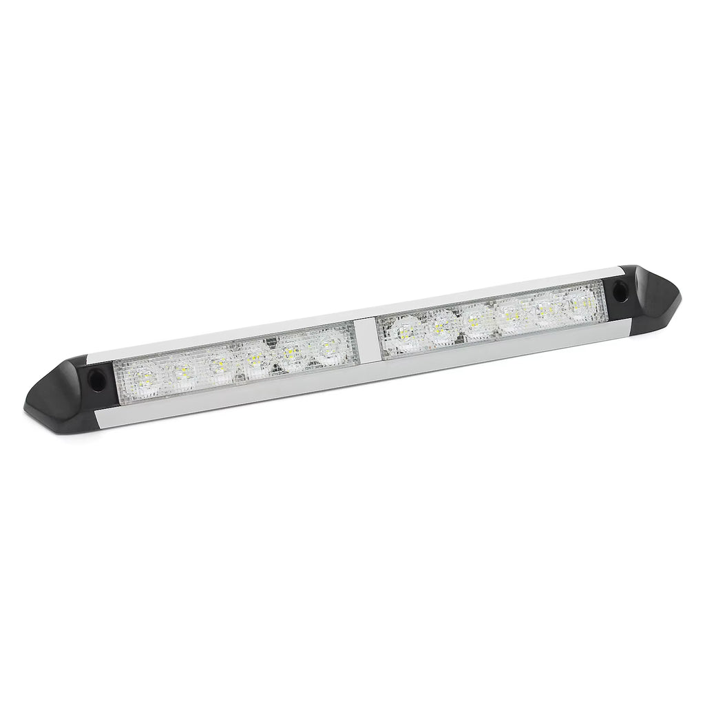 RV Awning Light Bar 12 LED, 12-24V Waterproof Exterior Camper Light – image 7