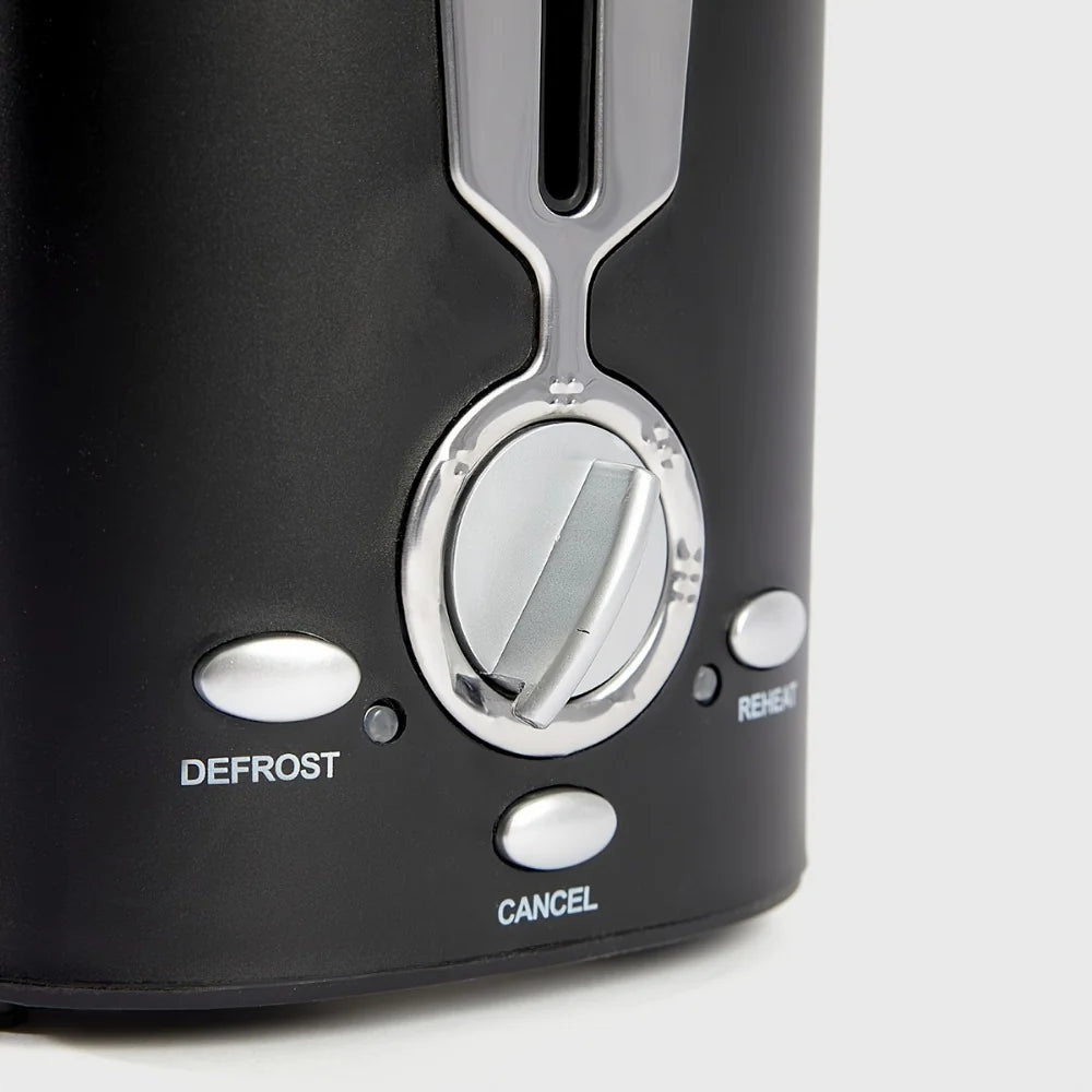 2 Slice Toaster, Wide Slot Stainless Toaster with Crumb Tray – image 4