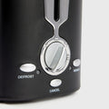 2 Slice Toaster, Wide Slot Stainless Toaster with Crumb Tray – image 4