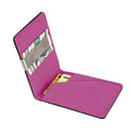 Slim Bifold Card Wallet – PU Leather RFID Blocking with Money Clip