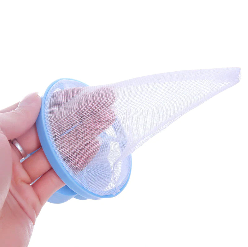 Washing Machine Lint Catcher – 2 Pack Floating Pet Hair Filter – image 11