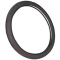 Perforated Leather Steering Wheel Cover for 14.5–15 in Wheels – image 1