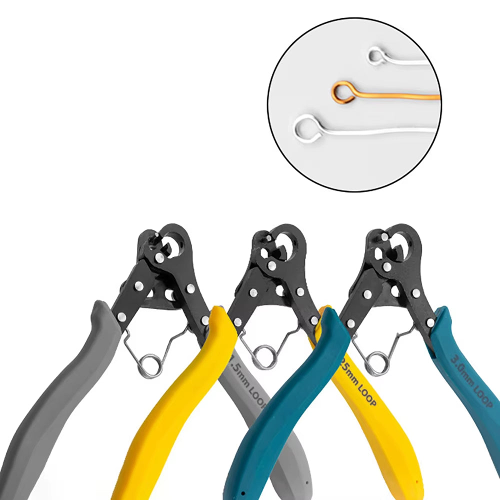 Wire Rolling Pliers for Jewelry Making 1.5 2.25 3mm – image 2