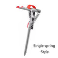 Spring Fishing Rod Holder - Automatic Folding Pole Stand