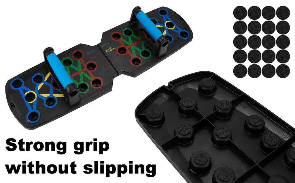 Push Up Board 28-in-1 - Foldable Push Up Bar System with Handles – image 11