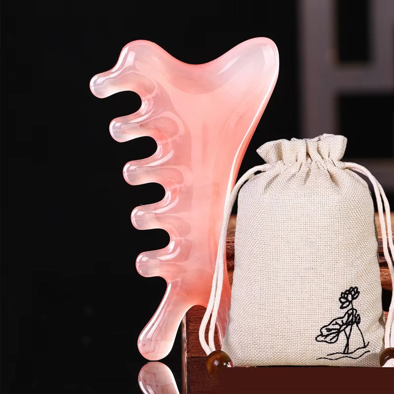 Scalp Massage Comb - 4-in-1 Manual Head & Face Massage Tool – image 9