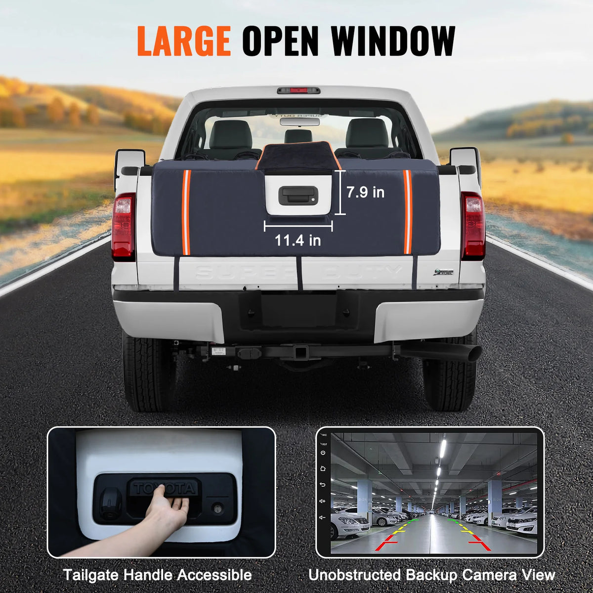 Tailgate Bike Pad 53 in, Carries 5 Bikes, Mid-Size Pickups – image 5