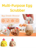 Silicone Egg Scrubber - Reusable Fresh Egg & Produce Cleaning Brush