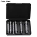 Screw Extractor Set 6 Pcs – Stripped and Broken Screw Remover