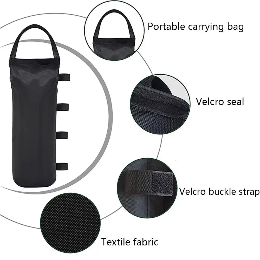 4-Pack Tent & Gazebo Leg Sandbags – image 6