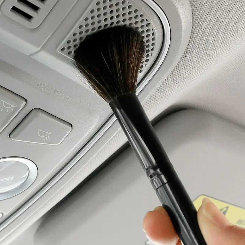 Car Detailing Brush, Soft Bristle Interior Dust Brush – image 3