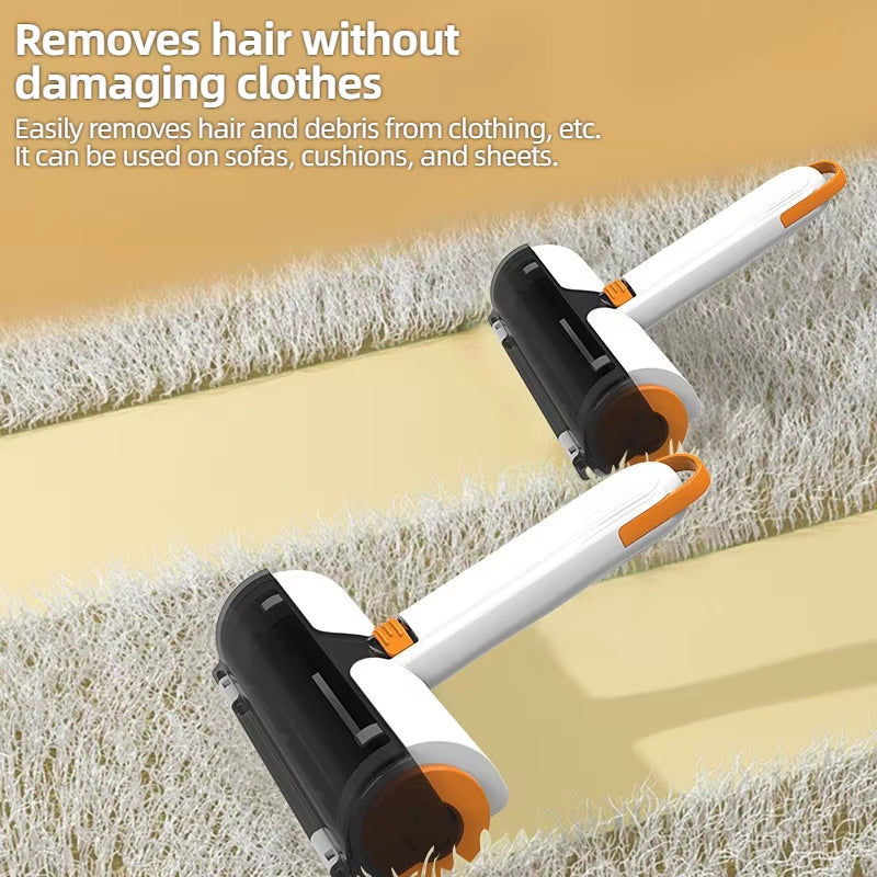 Pet Hair Remover Roller - Reusable Fur Remover for Couch & Carpet – image 4