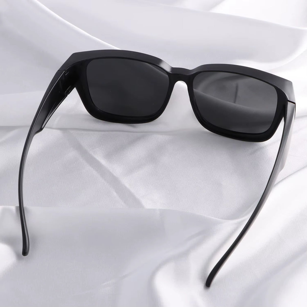 Fit-Over Sunglasses Polarized Oversized Square Frame – image 2