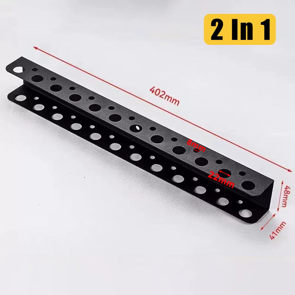 Wall-Mounted Screwdriver & Plier Organizer Rack – image 7