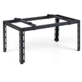 Adjustable Mini Split Ground Stand, 400 lb Heavy-Duty AC Bracket – image 1