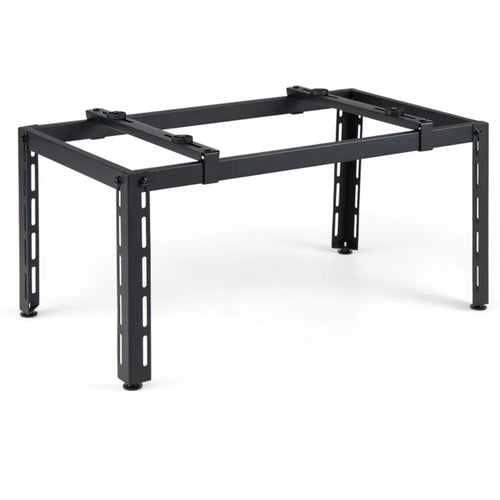 Adjustable Mini Split Ground Stand, 400 lb Heavy-Duty AC Bracket