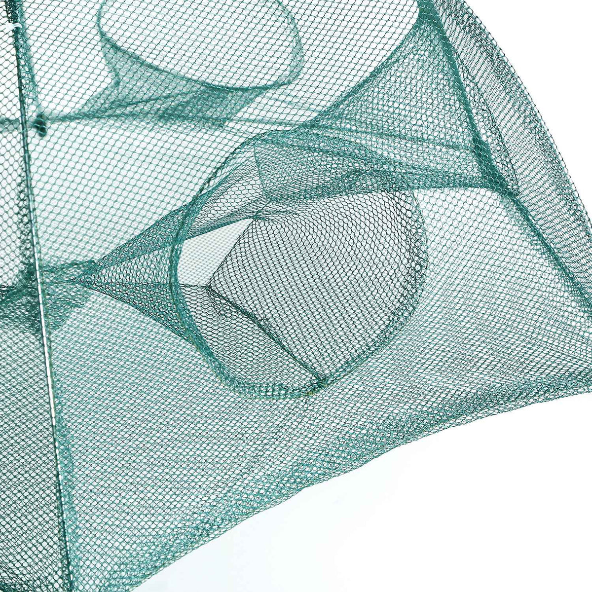 Foldable Fishing Bait Trap Net with 6 Entrances – image 4