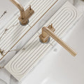 Diatomite Faucet Mat - Quick-Dry Stone Sink Splash Tray