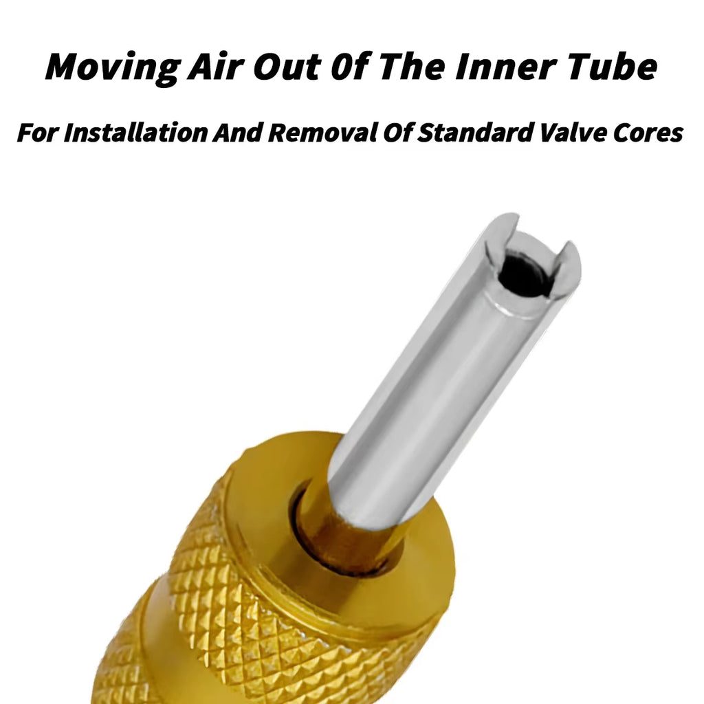 Valve Core Remover Tool, Dual-Head Tire Valve Stem Wrench – image 5