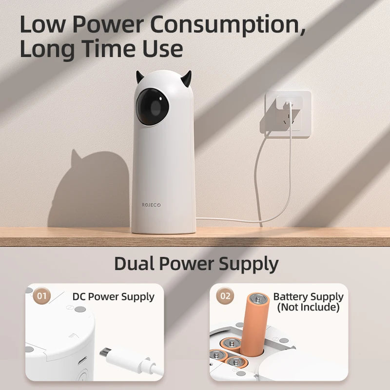 Interactive Cat Laser Toy, Automatic LED Teaser for Indoor Cats – image 6