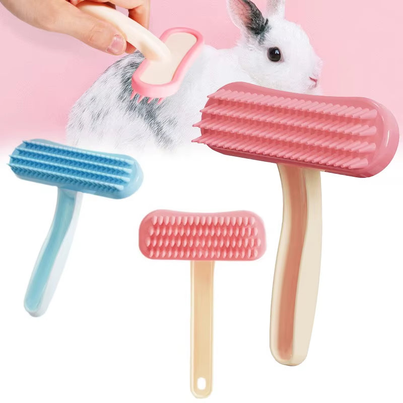 Silicone Grooming Comb for Rabbits & Small Pets
