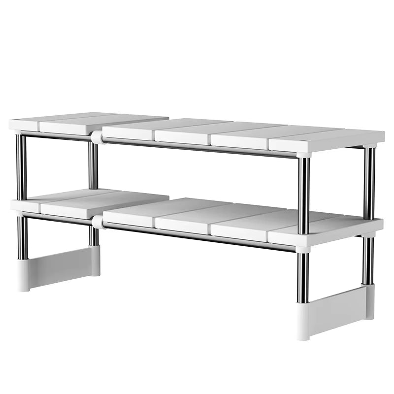 Expandable Under Sink Organizer Rack – image 7