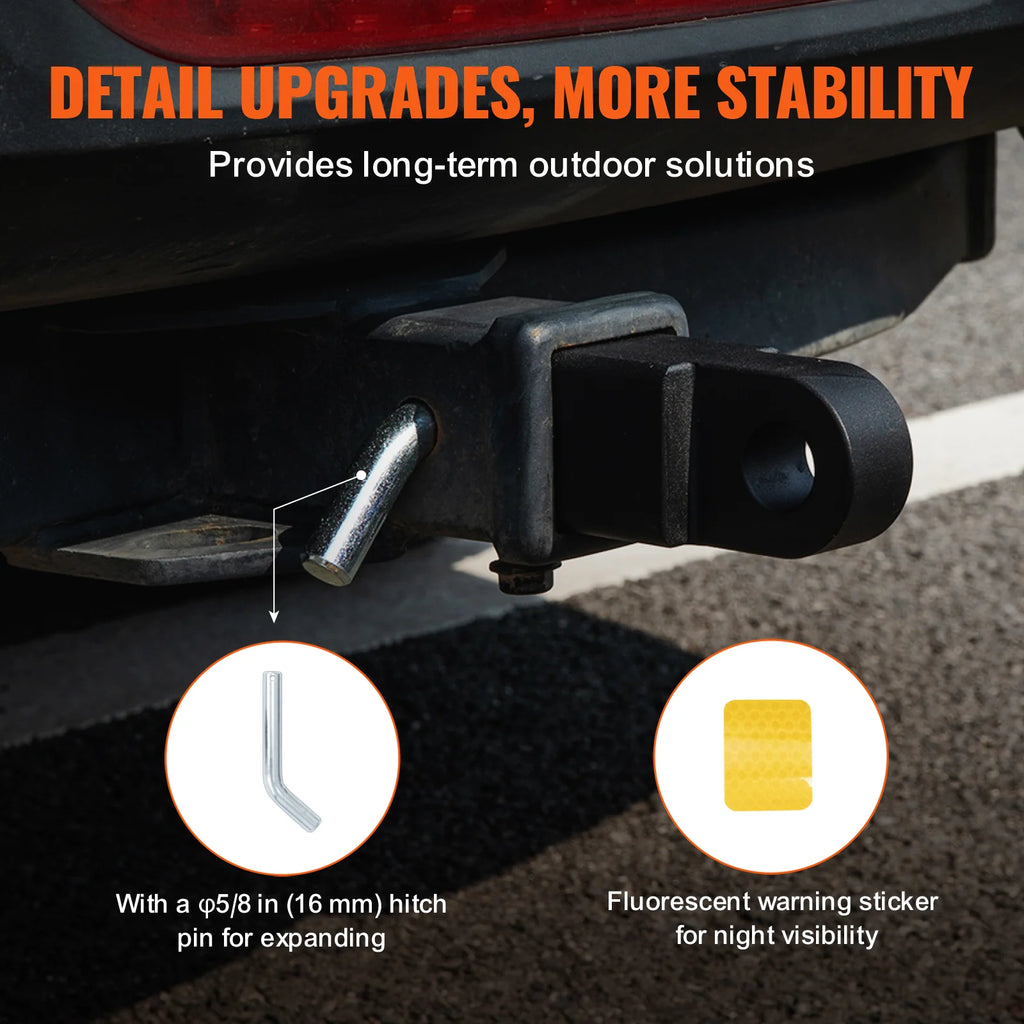Shackle Hitch Receiver for 2 in Receivers, with Hitch Pin – image 5