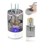 Makeup Brush Cleaner, Electric USB Spinning Brush Dryer – image 4