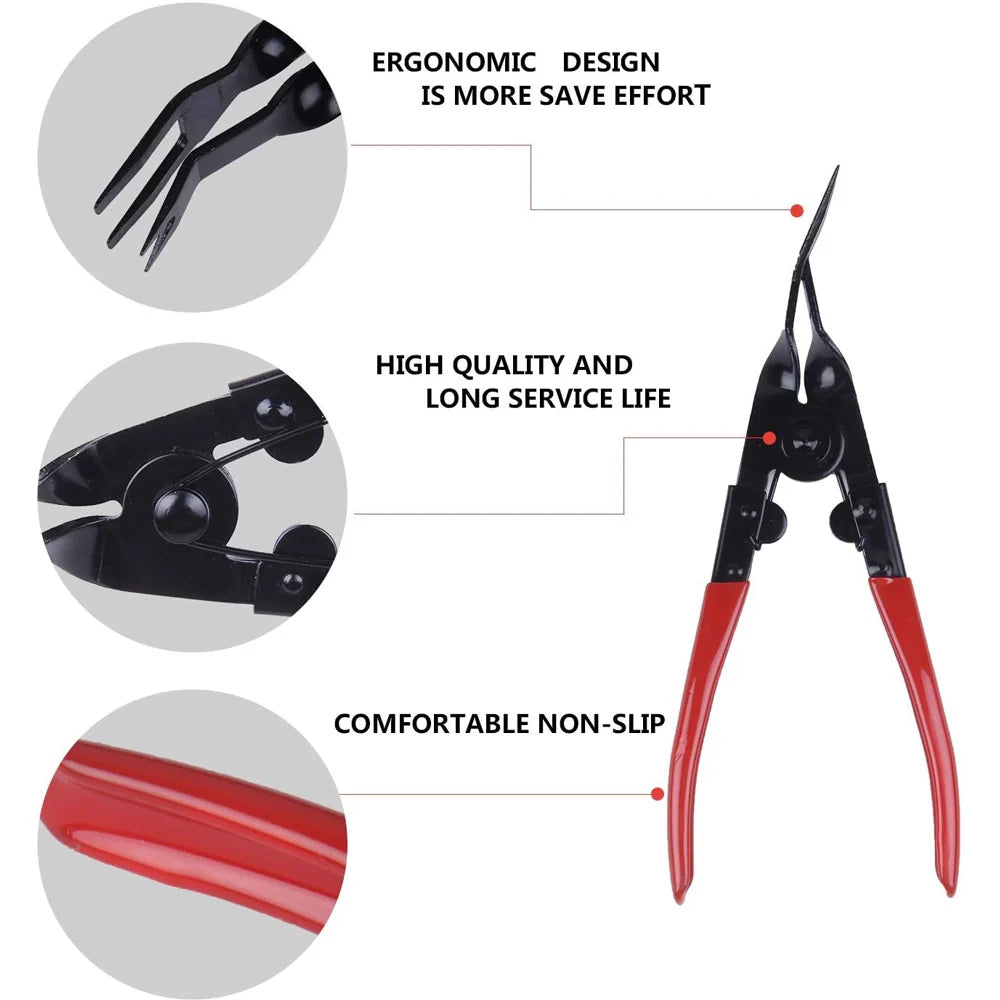 Trim Removal Tool Kit, 19-Piece Auto Panel, Clip and Stereo Tools – image 7