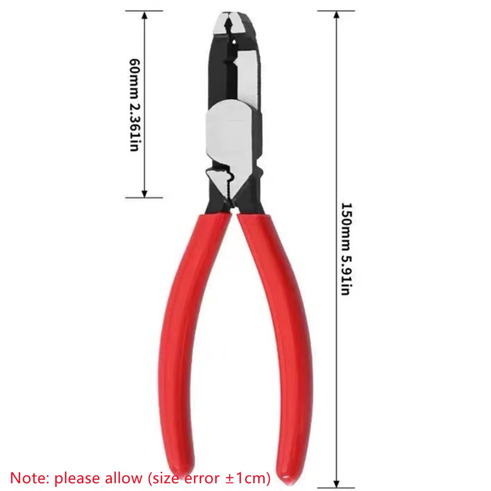 Screw Extraction Pliers – 6 in Slip-Tooth Pliers for Stripped Screws – image 3