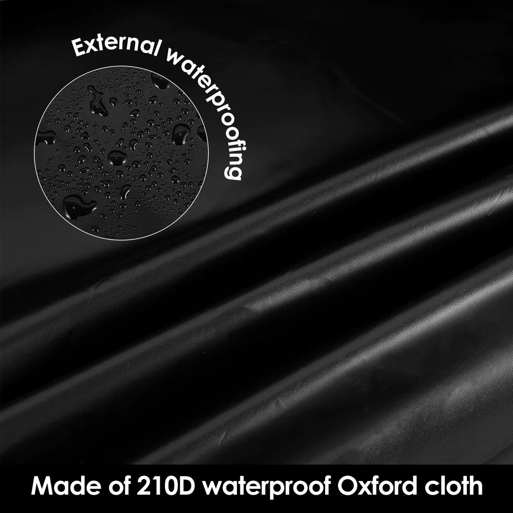Waterproof Oxford Bird Cage Cover With Adjustable Vent Windows – image 4