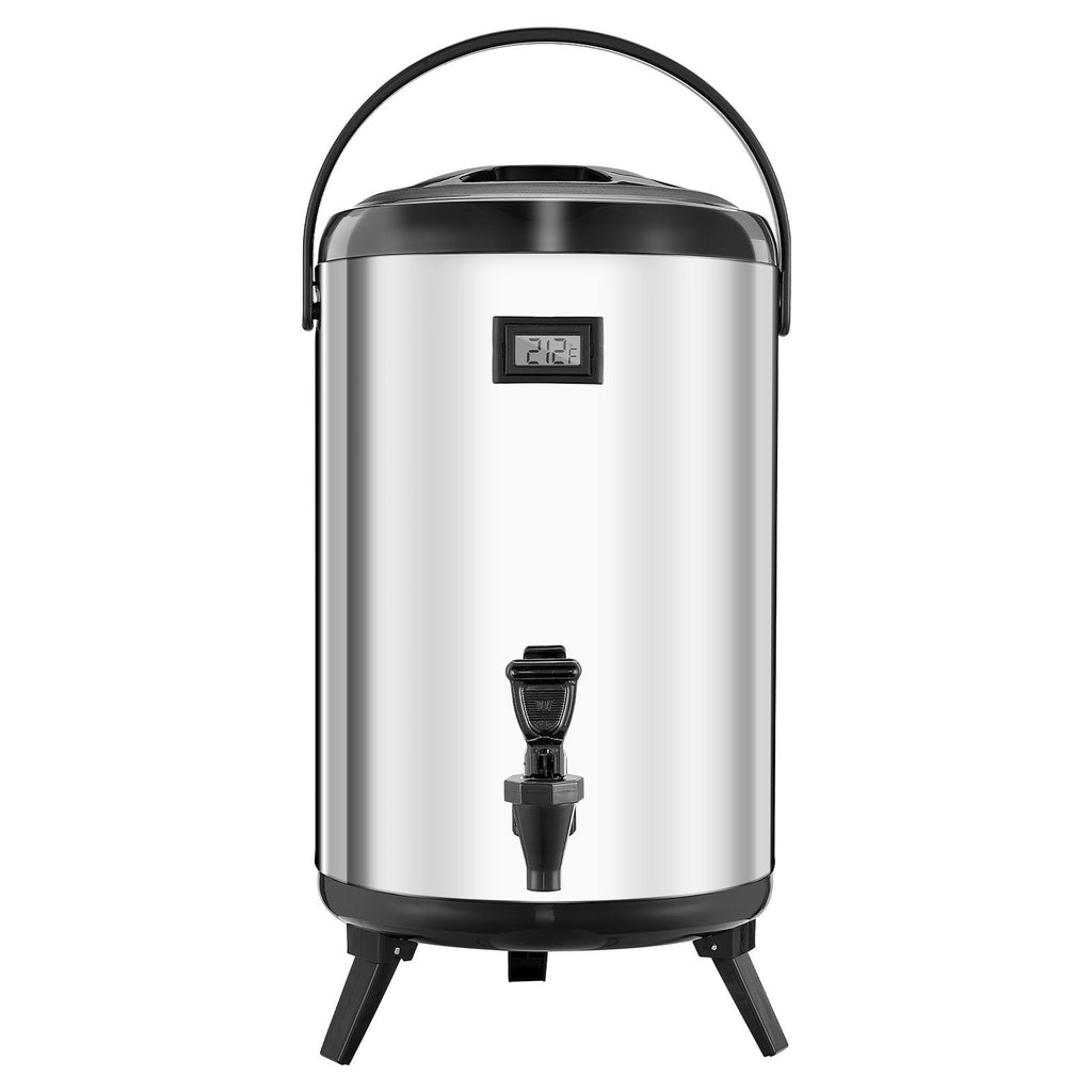 3.2 Gallon Stainless Thermal Urn with Temperature Display – image 1