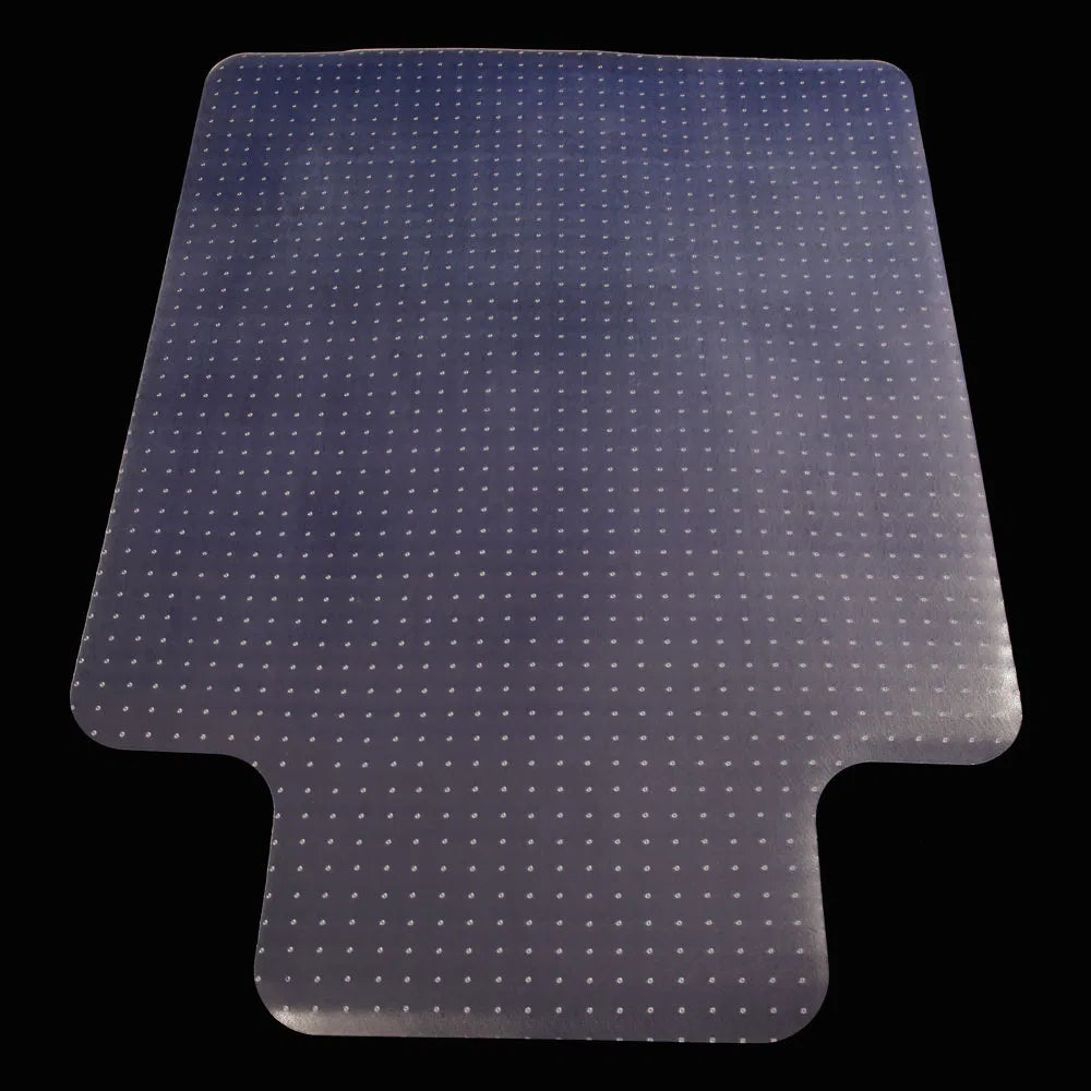 Clear PVC Office Chair Mat for Carpet, 47 x 35 Inch, Set of 2 – image 9