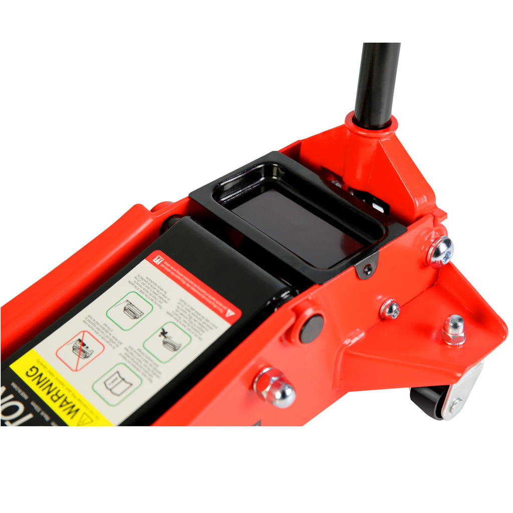 Floor Jack 3.5 Ton Low Profile Dual Piston, 4-21 in Lift Range – image 12