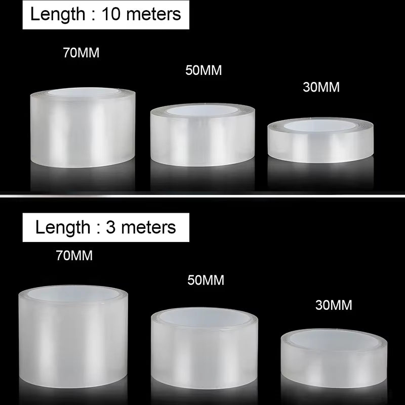 Door Sill Protector Film – Clear Anti-Scratch Edge Tape – image 3