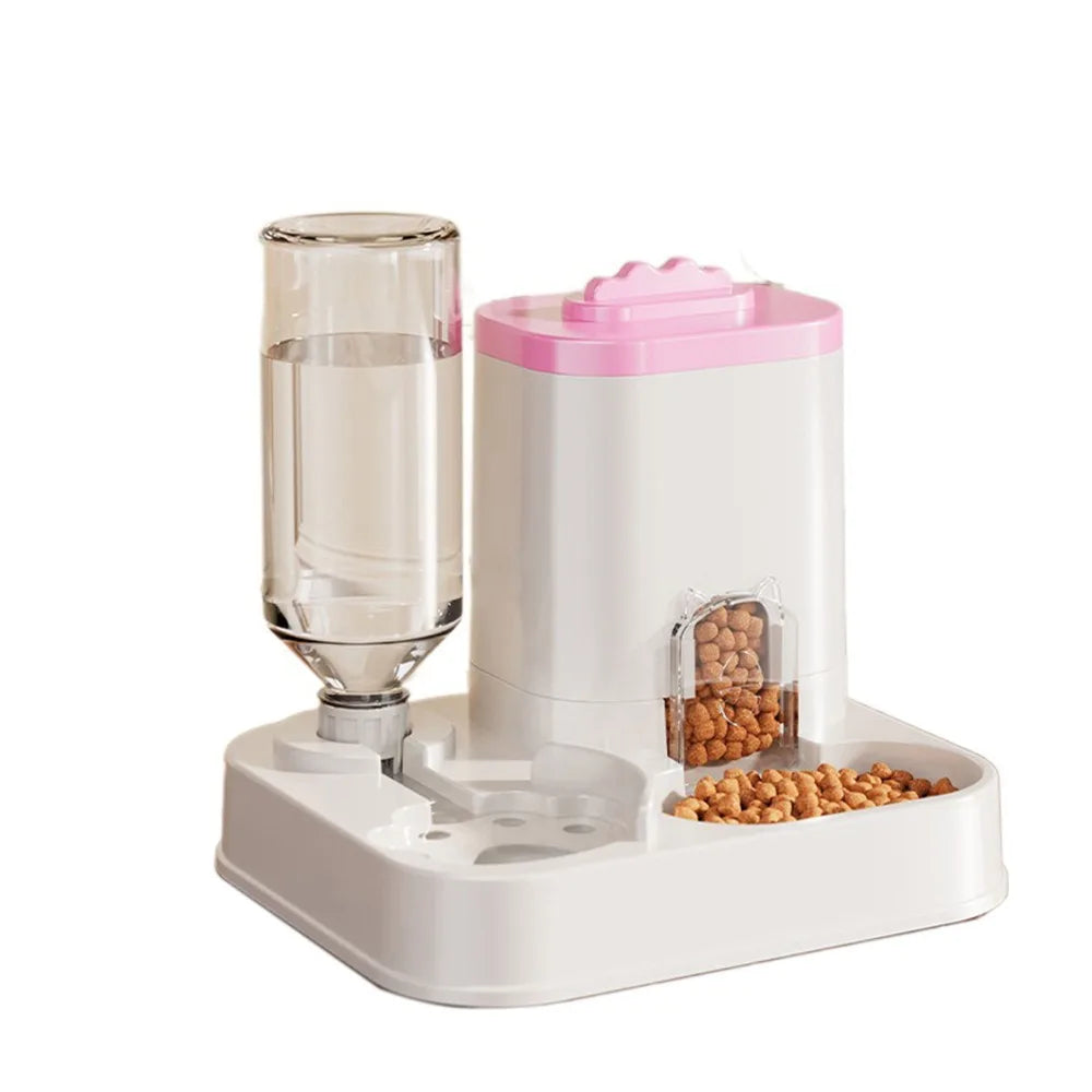 Gravity Pet Feeder and Water Dispenser, 2-in-1 No-Power Bowl – image 9